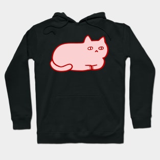 Pink Meow Loaf Hoodie